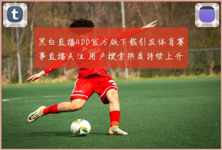 黑白直播app官方版下载引发体育赛事直播关注 用户搜索热度持续上升