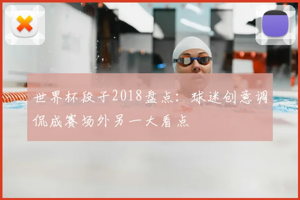 世界杯段子2018盘点：球迷创意调侃成赛场外另一大看点