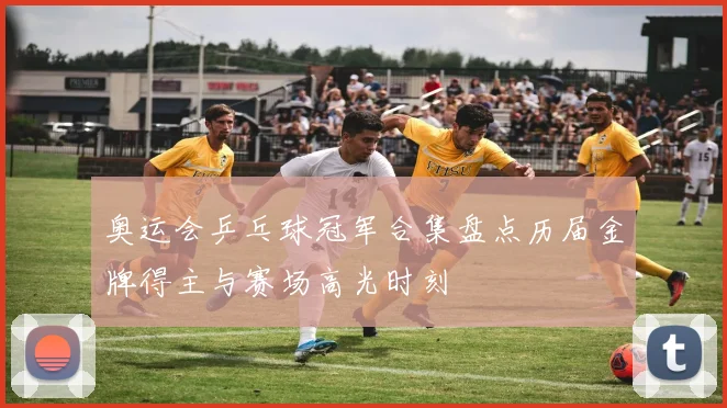 奥运会乒乓球冠军合集盘点历届金牌得主与赛场高光时刻